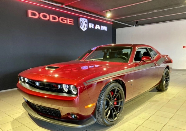 mazowieckie Dodge Challenger cena 319900 przebieg: 15, rok produkcji 2022 z Koszalin